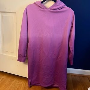 Gap kids purple sweater dress